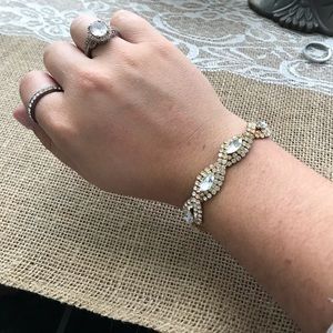 Diamond bracelet